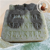 Handcrafted All Natural Artisan Sea Kelp Varech Soap Bar