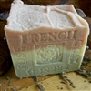 Handmade Lavender Jasmine Soap Aged  Large Limited Edition with Sea And Rose Clay