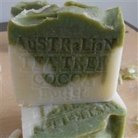 Artisan Handmade  Australian Tea Tree with Cocoa Butter Soap Skin Care Bar Soap