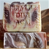 Natural Soap Brazilian Oils, Almond , Acai and Butter  Soap -  Oils  From The Rain Forest For Skin Care