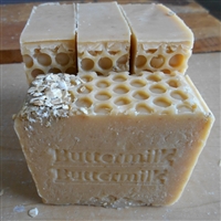 Handcrafted  Soap Natural Skin Care made with fresh buttermilk  honey and  oatmeal, natural exfoliate