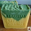 Natural Handmade Citrus Artisan Soap with Mango Butter and Tangerines,  All Natural Skin Care Soap  Orange And Lime