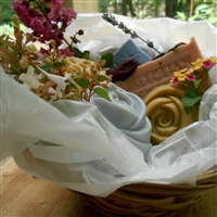 All Natural Artisan Five Piece Gift Basket