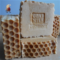 Farm Fresh Handmade Soap All Natural  Goats Milk Soap with Golden Blossom Honey And Oatmeal, Natural Honey