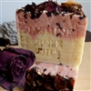 Natural French Jasmine Soap With Crushed Flowers and Rose Oil