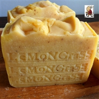 Fresh All Natural Artisan Thai Lemongrass Soap with Cocoa Butter Skin Care Soap