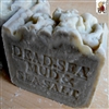Natural Handmade  Dead Sea Mud Soap With Dead Sea Salt (Unscented) Soap  Handcrafted