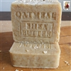 Handmade all natural Oatmeal Soap with Hazelnuts