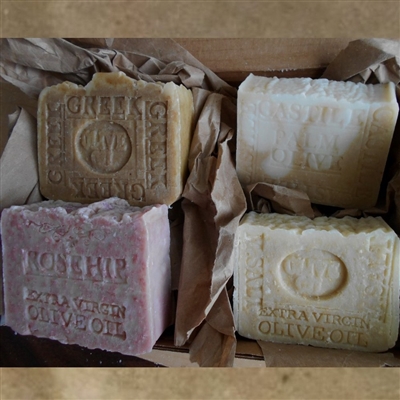 Men's All-Natural Bar Soap Gift Pack  Natural, Organic, Locally Made,  Handcrafted, Premium
