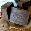Natural Fresh Ground Coffee Brazilian Coffee Scrub Soap with Cocoa Butter