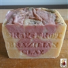 Aged South Africa Grapefruit Artisan Soap with Moroccan and Brazilian Red Clay