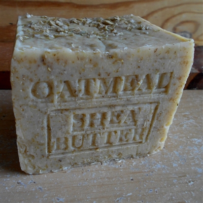 Bar Soap - Oatmeal - Shea Butter Limited Edition