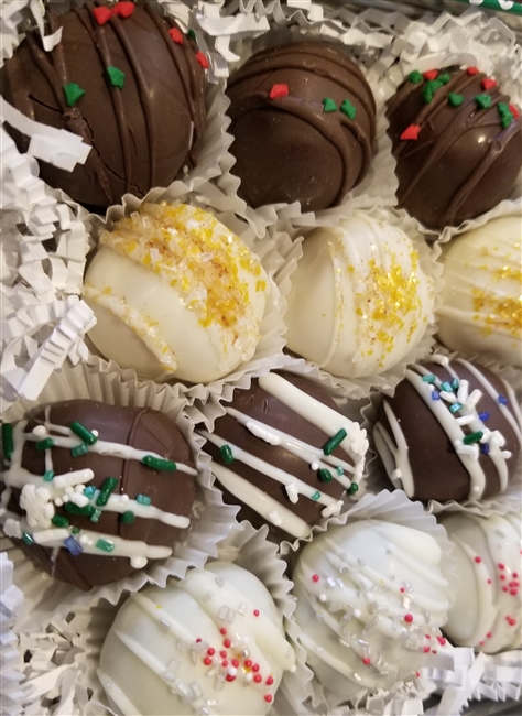 Christmas Premium Cake Truffles