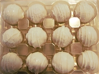 Perfect White Cake Truffles