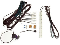 Roachez Deluxe LED and install kit with 2-6section roachez & 8 1 section roachez.