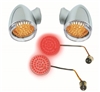 Red Harley-Davidson Bullet Style Turn signals