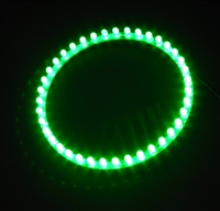 39 LED Angel Eyes Circle LED Light - Devil Eyez (120mm)