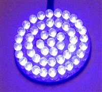 UV Purple 1.85 round cluster