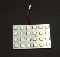 Rectangular 24-LED Light Mini Panel - Pirate