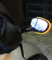 Rear View Mirror LED Light - Evil Turnz