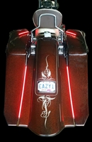 Bagger Strips Dual color LED taillights