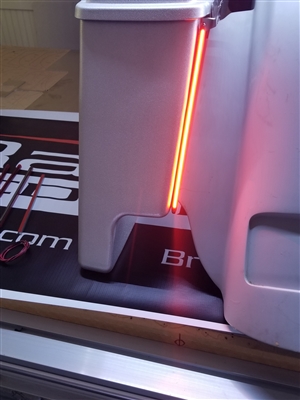 Bagger light strips Red and Amber LEDs taillights