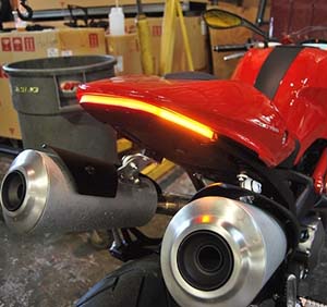 Ducati Monster 696 fender kit