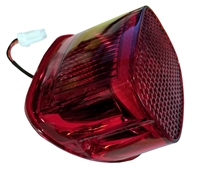 All Red Square back Taillight
