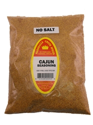 Cajun No Salt Seasoning, 44 Ounce, Refill