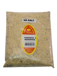 Fantastic 4 No Salt Seasoning 40 Ounce, Refill