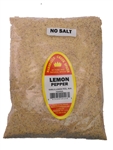 Lemon Pepper No Salt Seasoning, 32 Ounce, Refill