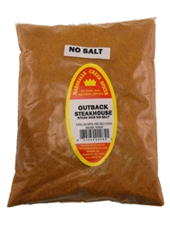 Outback Steakhouse No Salt Seasoning, 44 Ounce, Refill