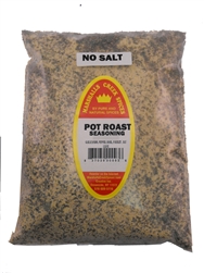 Pot Roast No Salt Seasoning, 44 Ounce, Refill