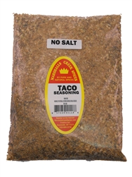 Taco No Salt Seasoning, 44 Ounce, Refill