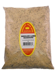 Broiled Lamb Seasoning, 60 Ounce, Refill