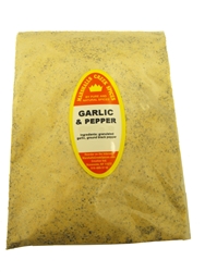 Garlic And Pepper Seasoning, 40 Ounce, Refill