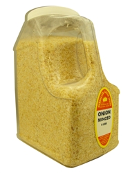 ONION MINCED  5 LB. RESTAURANT SIZE JUG &#9408;