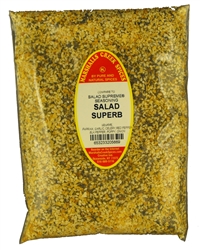 SALAD SUPERB SEASONING NO SALT REFILL&#9408;