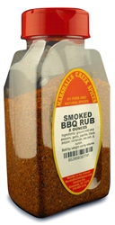 SMOKED BARBEQUE RUB