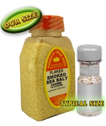 SMOKED COARSE FLAKED SEA SALT