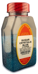 SUGAR CRYSTALS  BLUE&#9408;