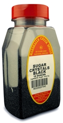 SUGAR CRYSTALS  BLACK&#9408;