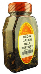 RED AND GREEN SWEET BELL PEPPERS&#9408;