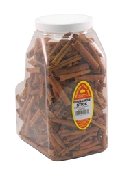 CINNAMON STICKS 3 LB. RESTAURANT SIZE JUG&#9408;