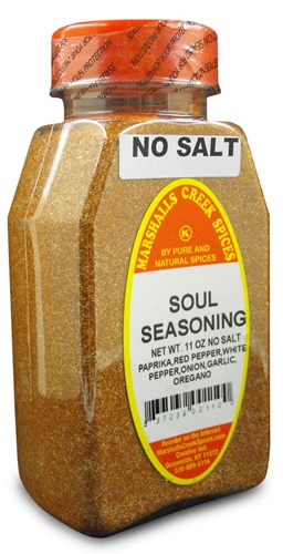 SOUL SEASONING NO SALTⓀ