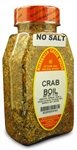 CRAB BOIL SEASONING NO SALT&#9408;