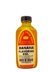 BANANA FLAVORING? 8 oz.