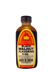 BLACK WALNUT FLAVORING? 8 oz.