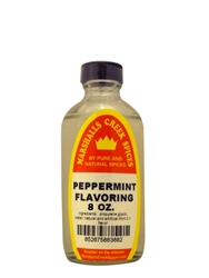 PEPPERMINT FLAVORING? 8 oz.