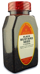 MUSTARD SEED  BLACK&#9408;